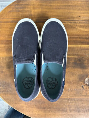SeaVees Slip-On Sneakers in dark grey & White